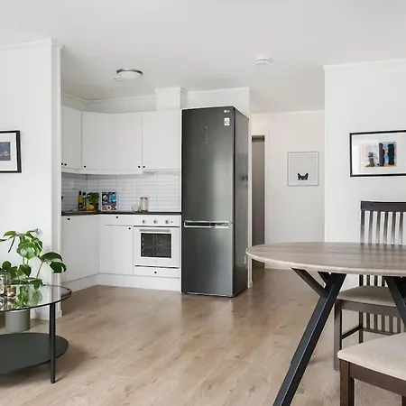 Moderne Leilighet - Naert Flyplass - Lader For Elbil Lejlighed