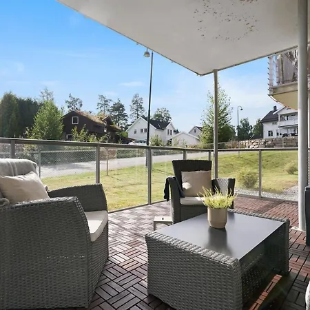 Moderne Leilighet - Naert Flyplass - Lader For Elbil * Raholt